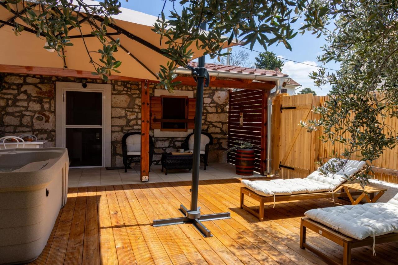 Apartman Diran Biograd na Moru Kültér fotó