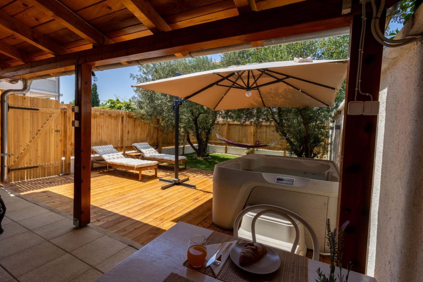 Apartman Diran Biograd na Moru Kültér fotó
